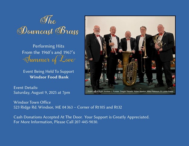 Fundraiser for Windsor
Food Pantry 