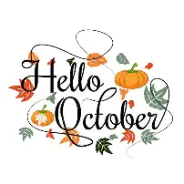 Hello October 